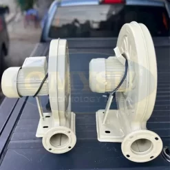 Quạt thổi khí con sò TZY-96110 1.1Kw Quạt thổi khí con sò áp cao