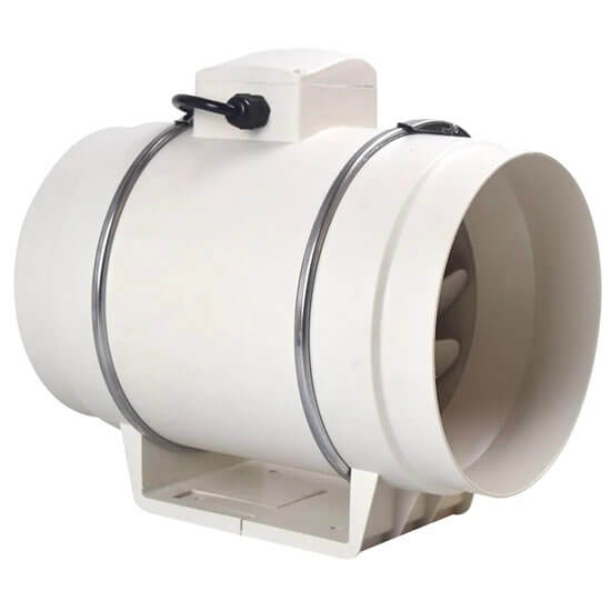 Quạt hút mùi nối ống Phi 250 Quạt hút mùi nối ống Phi 250
