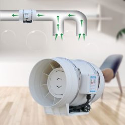 Quạt hút mùi nối ống Phi 315 Quạt hút mùi nối ống Phi 315