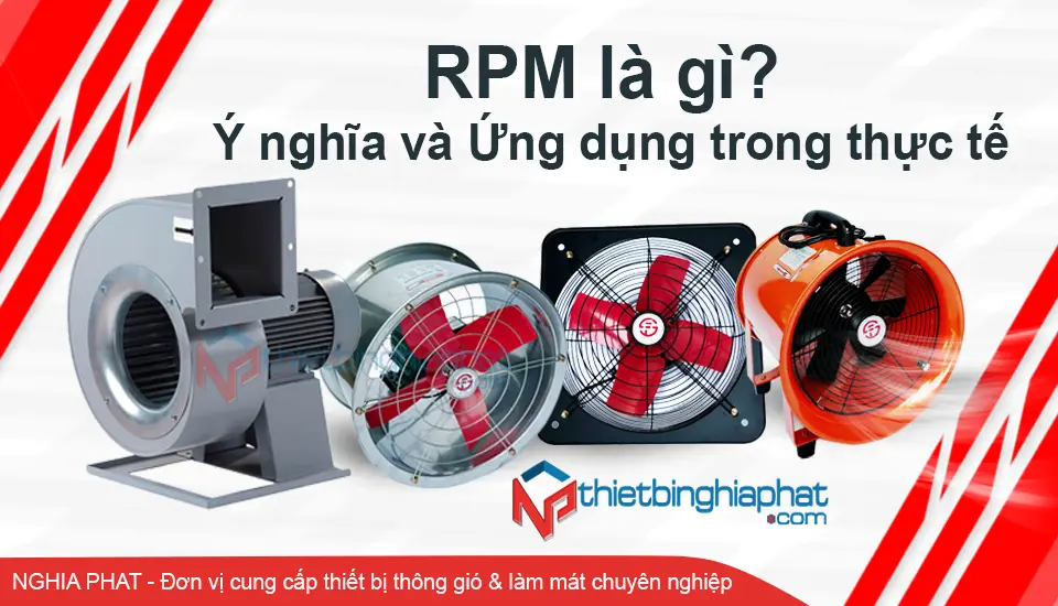 RPM là gì? Ý nghĩa và Ứng dụng trong Thực tế