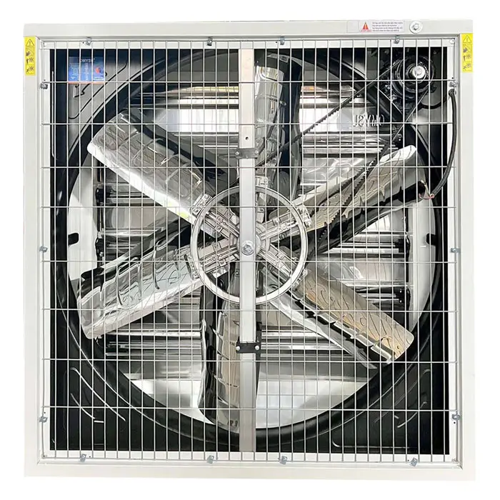 Quạt thông gió vuông 1000x1000 BMF-1000 STD Sơn tĩnh điện Quạt thông gió vuông 1000x1000 BMF-1000 sơn tĩnh điện