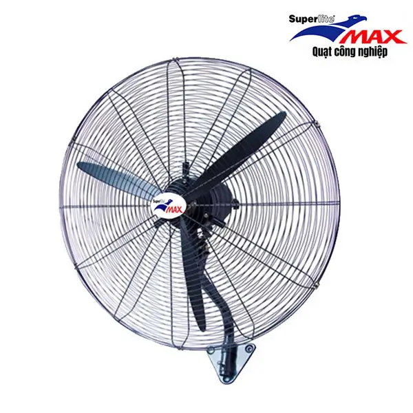 Quạt công nghiệp treo tường Superlite Max SLW 500 Quạt công nghiệp treo tường Superlite Max SLW 500 sải cánh 500mm