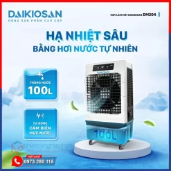 Máy làm mát Daikiosan DM204 Máy làm mát Daikiosan DM204 100L 510W