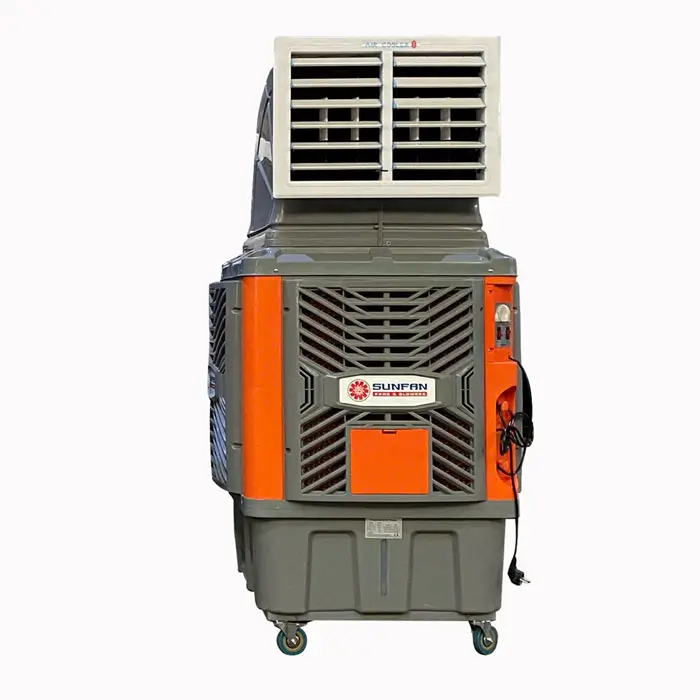 Máy làm mát công nghiệp Sunfan SF18Y 18.000m3/h 1.1KW Máy làm mát công nghiệp Sunfan SF18Y 18.000 m3/h 1.1KW