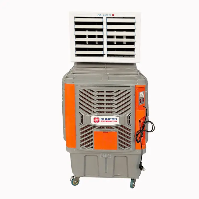 Máy làm mát công nghiệp Sunfan SF9Y 9.000m3/h 550W Máy làm mát công nghiệp Sunfan SF9Y 9.000 m3/h 550W