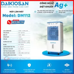 Máy làm mát Daikiosan DM-112 Máy làm mát Daikiosan DM112 110W