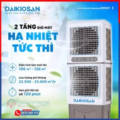 Máy làm mát Daikiosan DM207 2 tầng Máy làm mát Daikiosan DM207 công suất lớn, hạ nhiệt nhanh