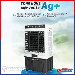 Máy làm mát Daikiosan DM210 Máy làm mát Daikiosan DM210 trang bị công nghệ diệt khuẩn Ag+