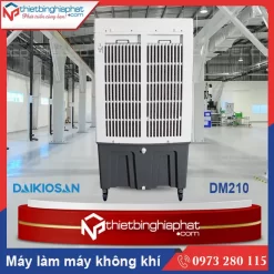 Máy làm mát Daikiosan DM210 Máy làm mát Daikiosan DM210 tích hợp đường dẫn nước tiện lợi