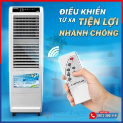 Máy làm mát Daikiosan DM104 Máy làm mát Daikiosan DM104 điều khiển tiện lợi