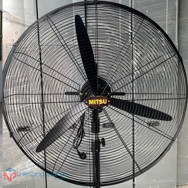 Quạt đứng công nghiệp MITSU MS-600 190W Lồng quạt khít và chắc chắn