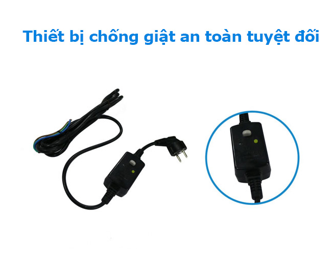 Máy làm mát Daikiosan DM211 2 tầng Máy làm mát Daikiosan tích hợp ổ cấp chống giật hiệu quả