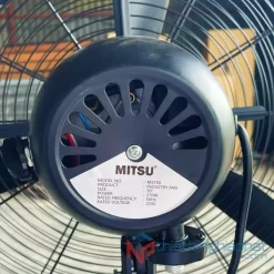 Quạt đứng công nghiệp MITSU MS-750 290W Động cơ Quạt đứng Mitsu 750 lõi đồng siêu bền