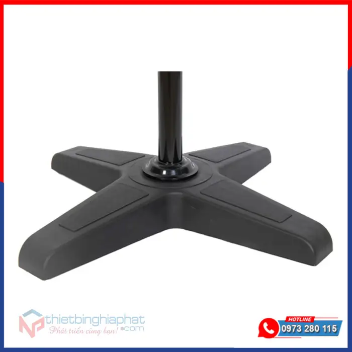 Quạt công nghiệp đứng Chinghai HS243Đ 140W Quạt đứng chinghai trang bị chân đế chắc chắn
