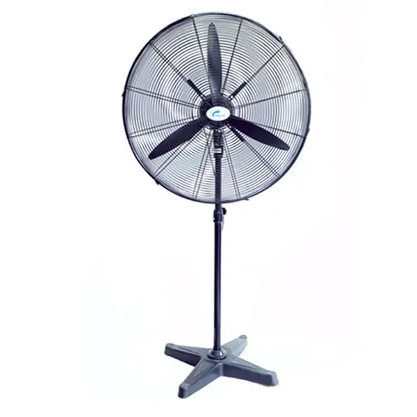Quạt công nghiệp đứng Chinghai HS243Đ 140W Quạt đứng công nghiệp Chinghai HS24''ĐN3Đ sải cánh 600mm