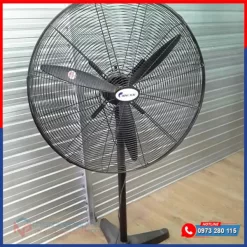 Quạt công nghiệp đứng Chinghai HS283Đ 215W Quạt đứng công nghiệp Chinghai làm mát nhà xưởng, nhà hàng, quán ăn