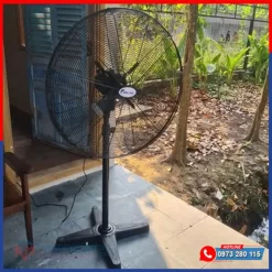 Quạt đứng công nghiệp Chinghai nhiều ứng dụng