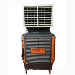 Máy làm mát công nghiệp di động Aircooler 1.5kW 130L Máy làm mát công nghiệp di động Aircooler 25.000m3/h 1.5kW