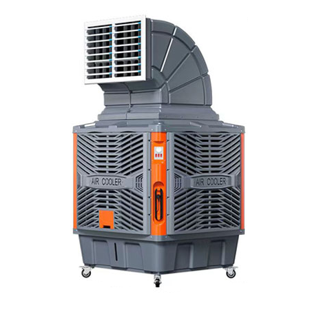 Máy làm mát công nghiệp di động Aircooler 1.5kW 130L Máy làm mát công nghiệp di động Aircooler 25.000m3/h 1.5kW