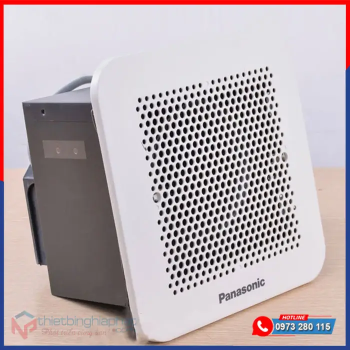 Quạt hút âm trần Panasonic FV-17CU9 có ống Quạt hút âm trần Panasonic FV-17CU9 7,5W