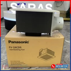 Quạt hút âm trần Panasonic FV-24CD9 có ống Quạt hút âm trần Panasonic FV-24CD9 có ống