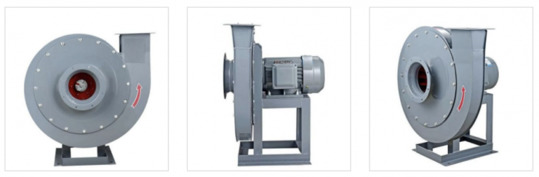 Quạt ly tâm cao áp 5.5KW 9-19-4.5A Quạt ly tâm cao áp Nipaco 9-19