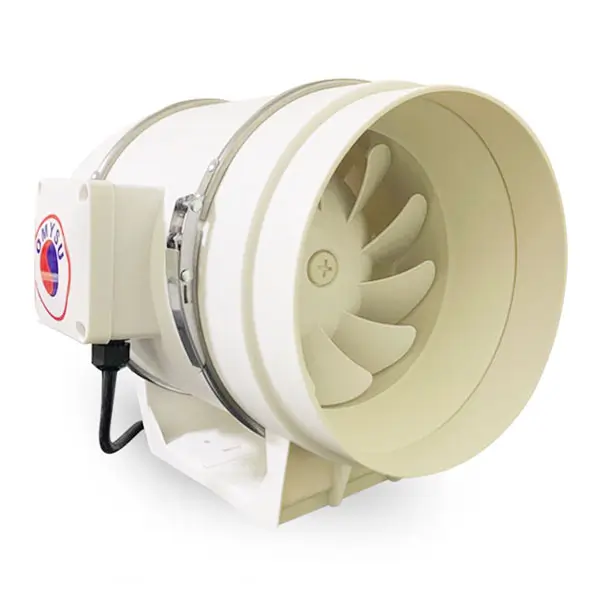 Quạt thông gió nối ống Omysu HF-200 Quạt thông gió nối ống Omysu HF-200