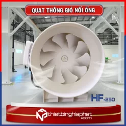 Quạt thông gió nối ống Omysu HF-250 Quạt thông gió nối ống Omysu HF-250 250W