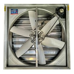 Quạt thông gió vuông BMF-1380P 1380x1380 Cánh POM