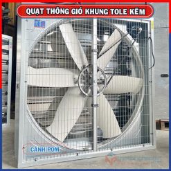 Quạt thông gió vuông tole kẽm 1380x1380 BMF-1380 Quạt thông gió vuông tole kẽm 1380x1380 BMF-1380 cánh POM
