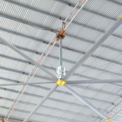 Quạt trần công nghiệp HVLS cánh dài 4.2M (Motor giảm tốc) Quạt trần công nghiệp HVLS cánh dài 4.2M (Motor giảm tốc)