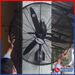 Quạt treo công nghiệp Chinghai có dây dật