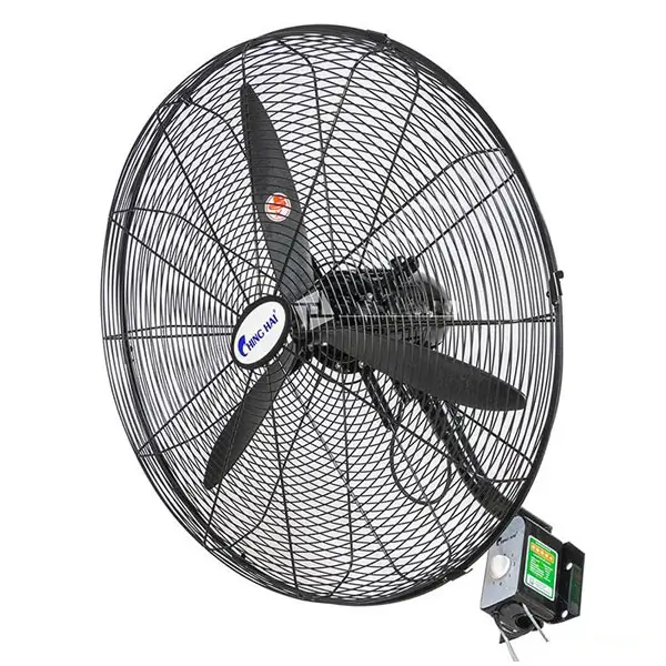 Quạt treo tường công nghiệp Chinghai W243Đ sải cánh 600mm Quạt treo tường công nghiệp Chinghai W283Đ sải cánh 700mm