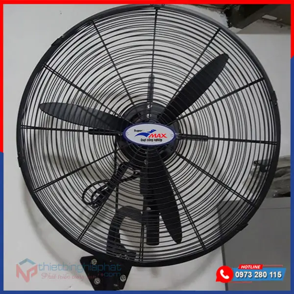Quạt công nghiệp treo tường Superlite Max SLW 500 Quạt công nghiệp treo tường Superlite Max SLW 500