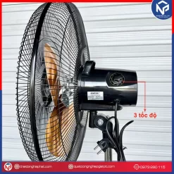 Quạt đứng bán công nghiệp OMYSU OMS-450 3 tốc độ điều chỉnh