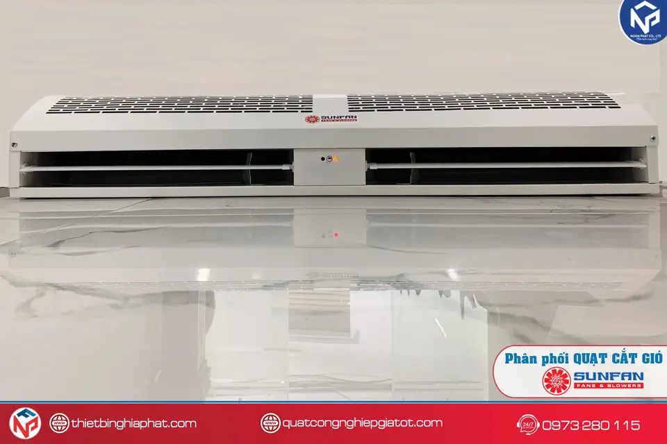 Quạt cắt gió Sunfan FM1512A-K/Y Quạt cắt gió Sunfan FM1512A-K/Y chiều dài 1.2m
