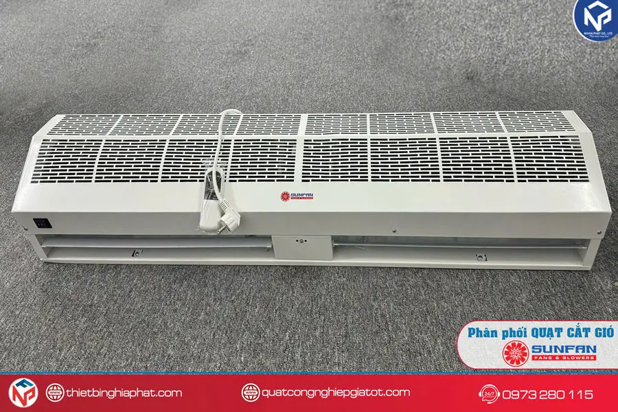 Quạt cắt gió Sunfan FM1510A-K/Y Quạt cắt gió Sunfan FM1510A-K/Y chiều dài 1 mét