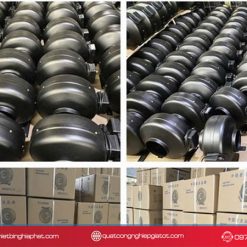 Quạt hút nối ống Phi 100 Nghĩa Phát phân phối Quạt hút mùi nối ống các loại