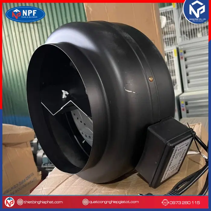 Quạt hút nối ống Phi 150 Quạt hút nối ống Phi 150