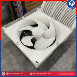 Quạt hút gắn tường Panasonic FV-25AL1 Quạt thông gió gắn tường Panasonic có màn che