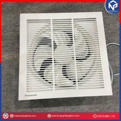 Quạt hút gắn tường Panasonic FV-25AL1 Quạt thông gió gắn tường Panasonic có màn che