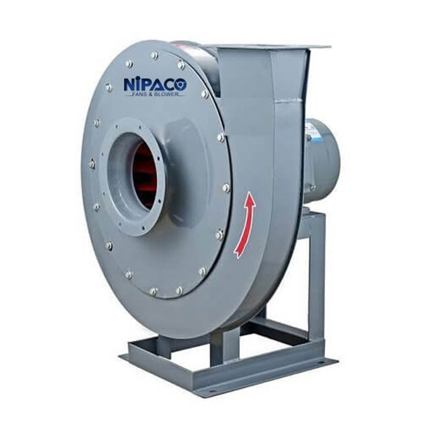 Quạt ly tâm cao áp 0.75KW 9-19-3.15A Quạt ly tâm cao áp 0.75KW 9-19-3.15A