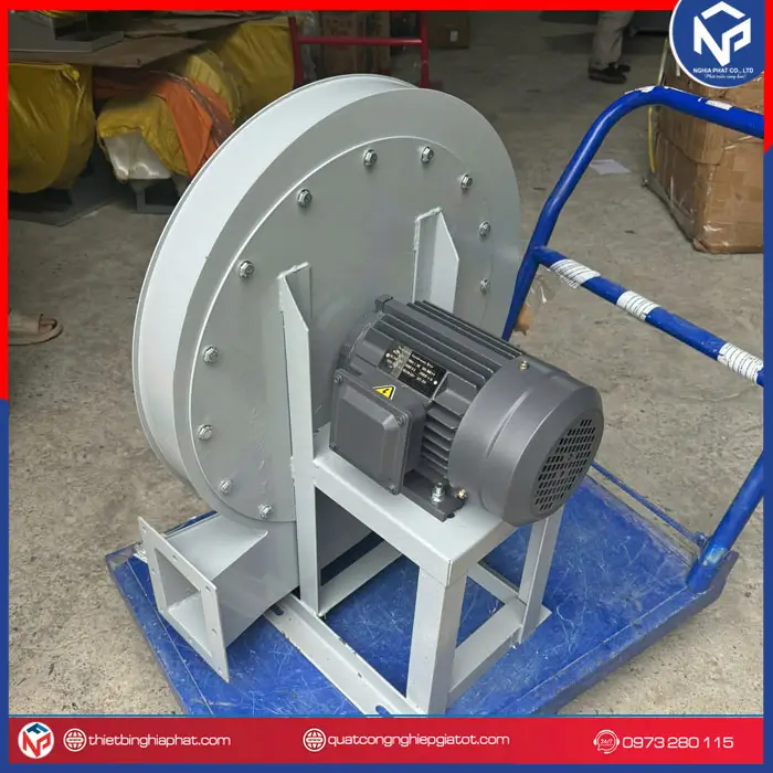 Quạt ly tâm cao áp 4KW 9-19-4.5A Quạt ly tâm cao áp NPF 9-19
