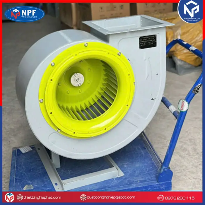 Quạt ly tâm hút khói bếp 1.1KW CF-11-2.8A Quạt ly tâm hút khói bếp 1.1KW
