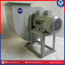 Quạt ly tâm hút khói 7.5KW CF-11-5A quat ly tam hut khoi 7.5KW CF 11 5A 4