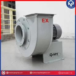 Quạt ly tâm phòng nổ - thiết bị quan trong trong hệ thống thông gió