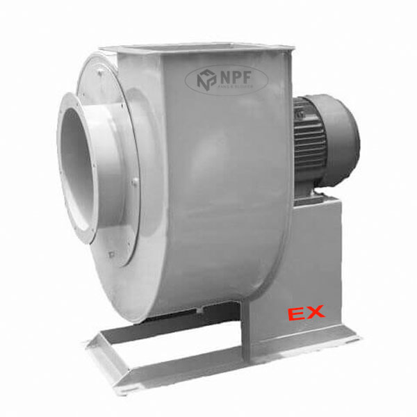 Quạt ly tâm phòng nổ 0.5HP Trung áp Quạt ly tâm phòng nổ 5HP