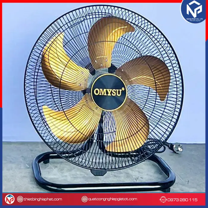 Quạt sàn công nghiệp OMYSU OMF-450 Quạt sàn công nghiệp OMYSU