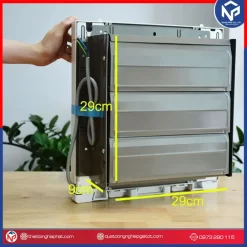 Quạt hút gắn tường nhà bếp Panasonic FV-25AUF1 Quạt hút gắn tường nhà bếp Panasonic FV-25AUF1