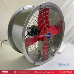 Quạt thông gió tròn Nipaco D600 Quạt thông gió tròn Nipaco SF 2 lưới bảo vệ